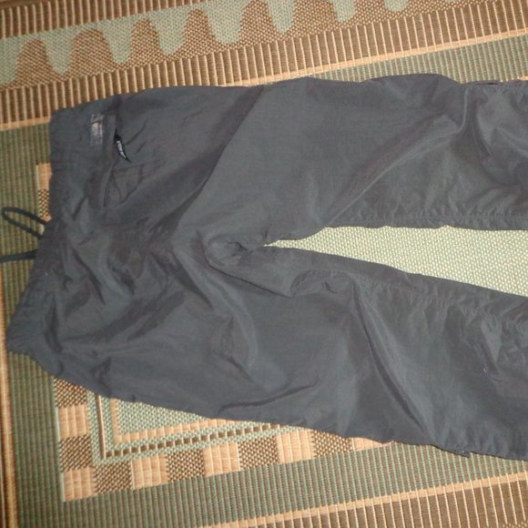 The North Face Sport Capris S/P Charcoal Gusset Crotch Adj. Waist/Hem Cords - Picture 2 of 16